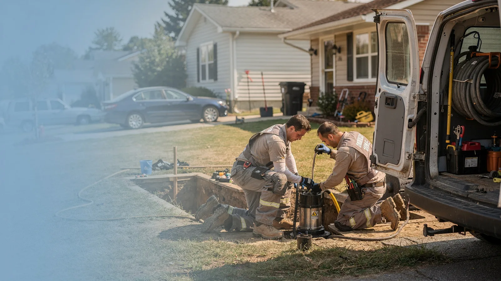 Sump Pump Installation in Alabaster, AL near me